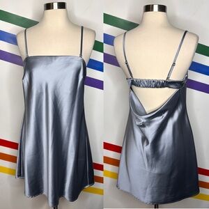 Wild fable silky dress size medium